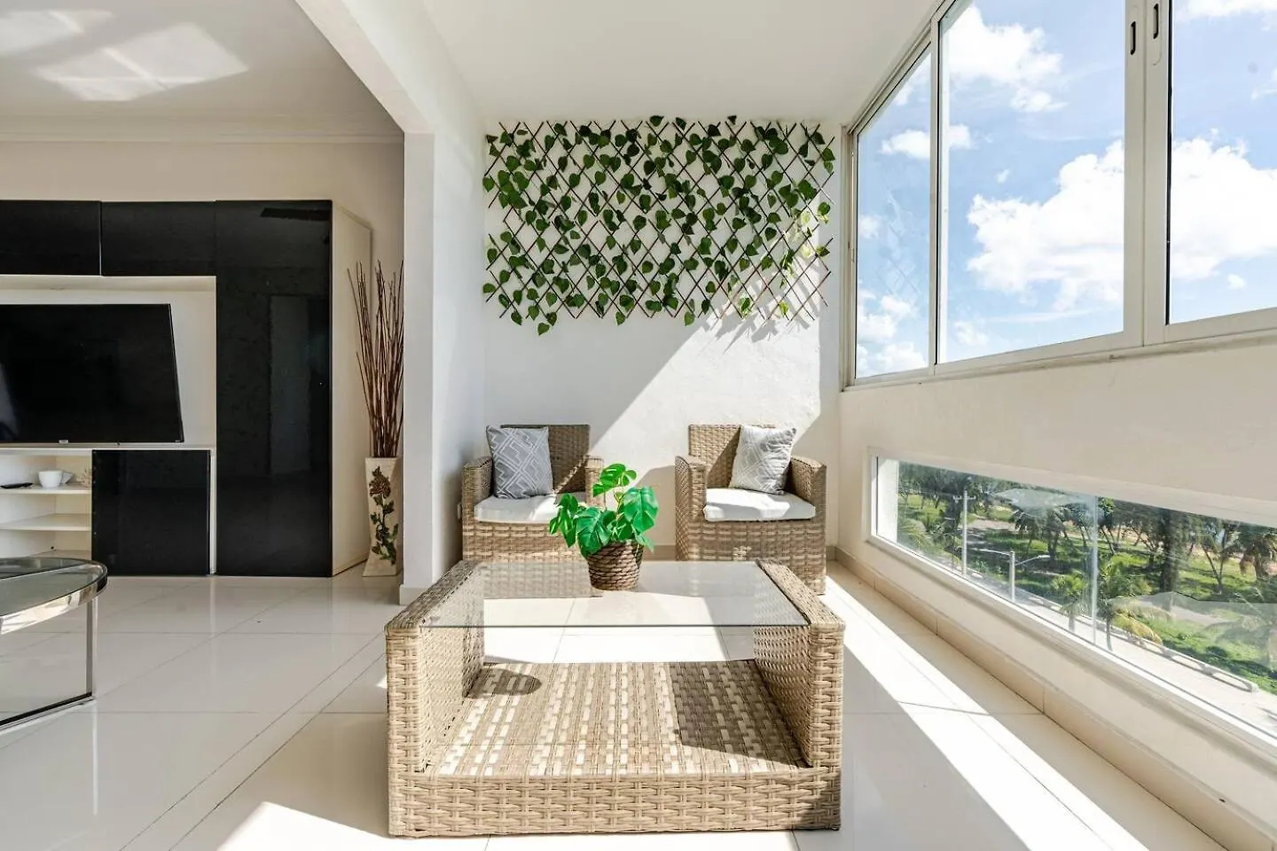 Lejlighed Luxury Ocean View Condo In Santo Domingo La Francia Den Dominikanske Republik