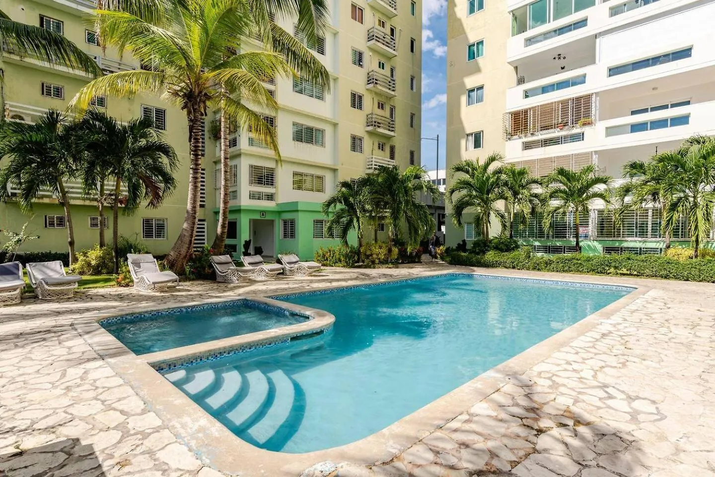 Luxury Ocean View Condo In Santo Domingo La Francia Apartmán