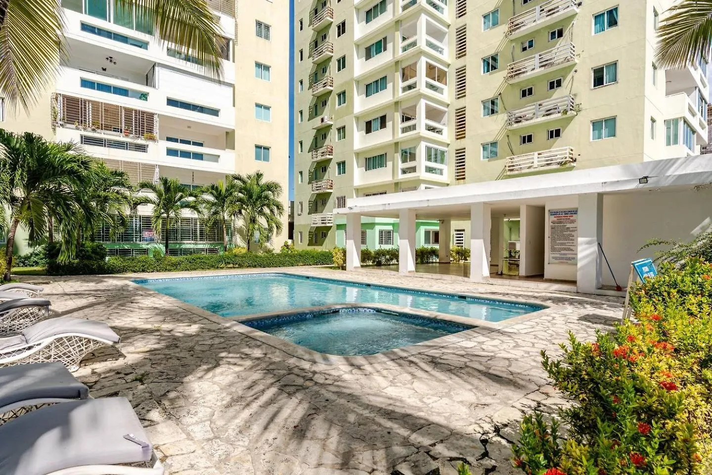 Apartmán Luxury Ocean View Condo In Santo Domingo La Francia